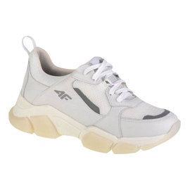 Scarpe casual da donna 4F H4L-OBDL254-10S bianca