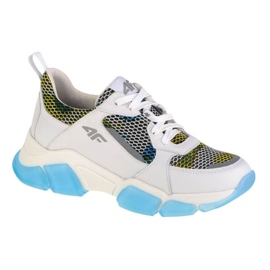 Scarpe casual da donna 4F H4L-OBDL254-34S bianco
