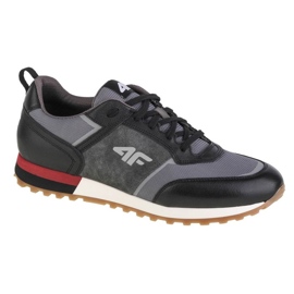Scarpe casual da uomo 4F H4L-OBML258-25S nero