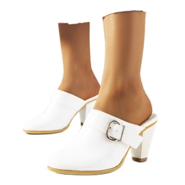 Tacchi alti bianchi Gralow bianco