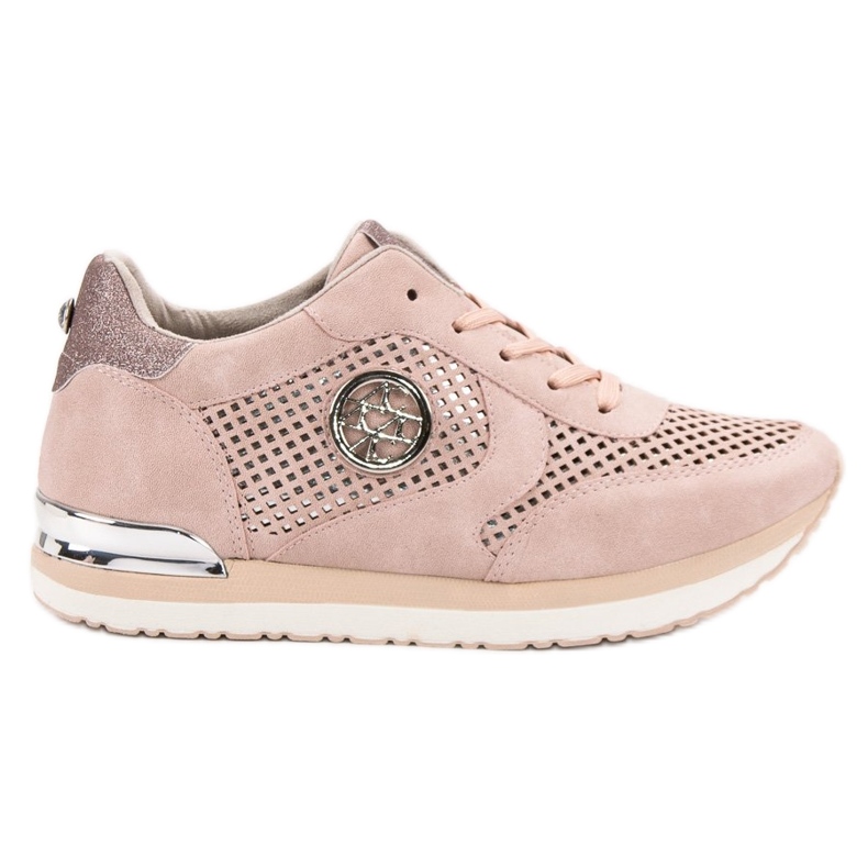 Aclys Scarpe sportive traforate rosa