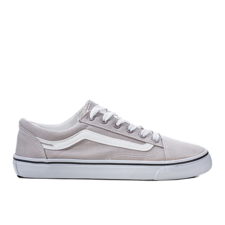 Audaci sneakers grigie da uomo grigio