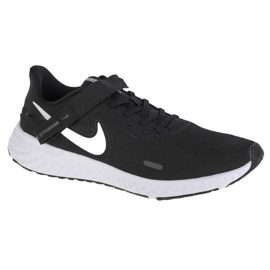 Nike Revolution 5 Flyease M BQ3211-004 scarpe da corsa nero