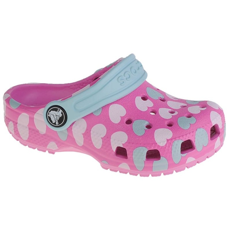 Crocs Classic Easy Icon Clog K Jr 207592-6SX rosa