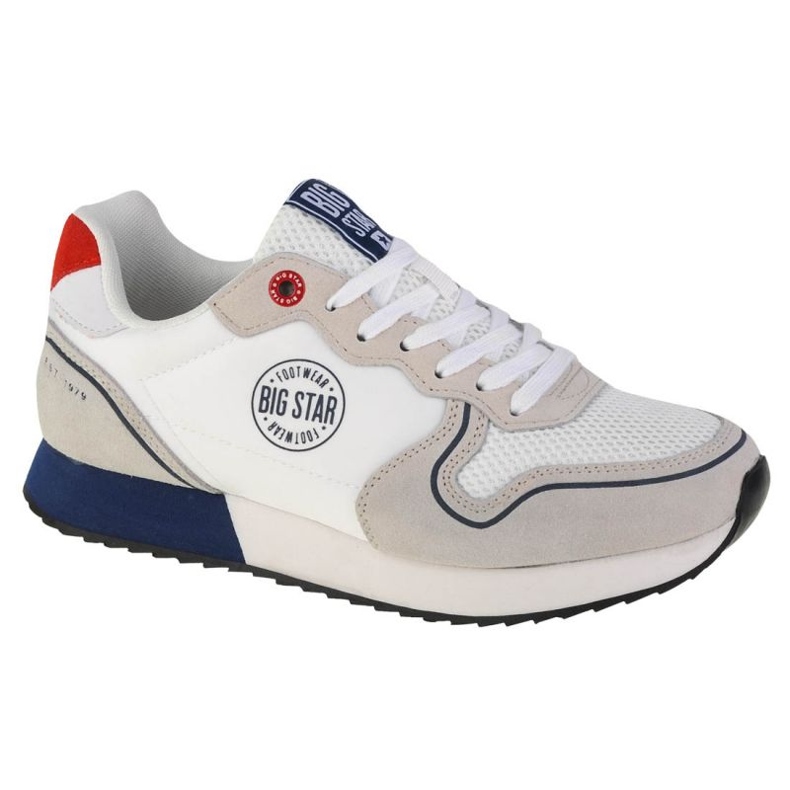 Scarpe Big Star W JJ274280 bianca grigio