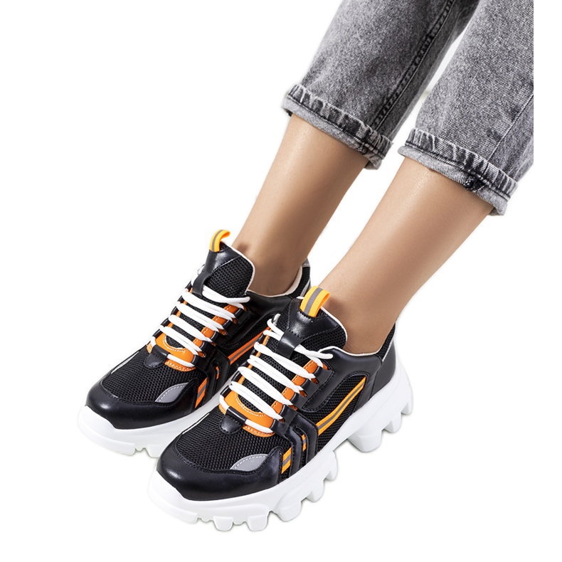 Sneakers Bernier da donna nere nero