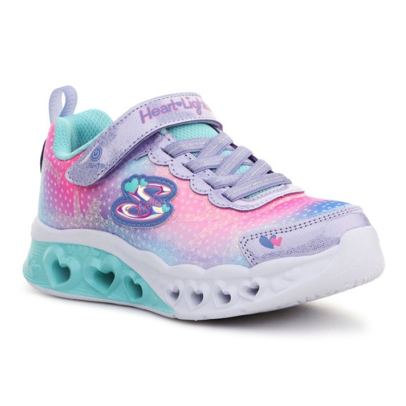 Scarpe Skechers S Lights Flutter Heart Lights 302315-LVMT rosa