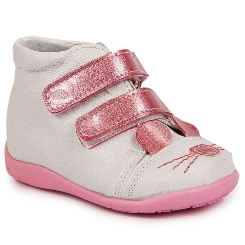 Stivali con velcro Kornecki Jr KOR6774 bianco bianca