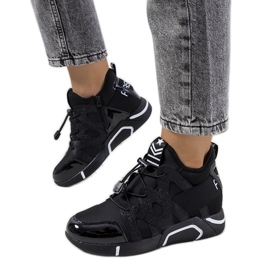 Sneakers da donna nere di Jarvis nero
