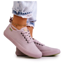 Sneakers Light da Donna Big Star JJ274264 Grigie rosa
