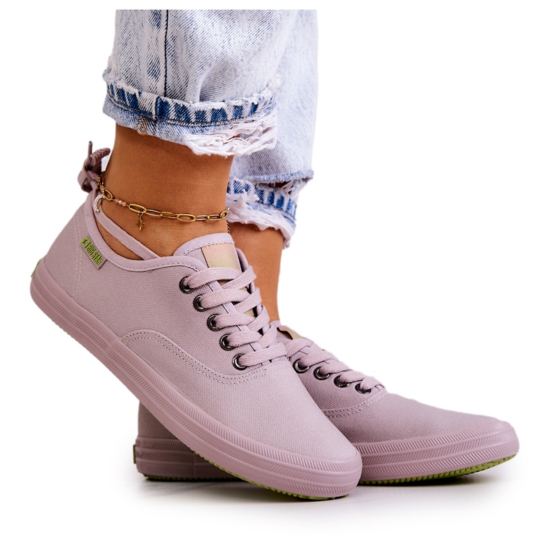 Sneakers Light da Donna Big Star JJ274264 Grigie rosa