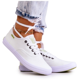 Sneakers da Donna Leggere Big Star JJ274260 Bianche bianco