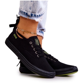 Sneakers da Donna Leggere Big Star JJ274261 Nere nero