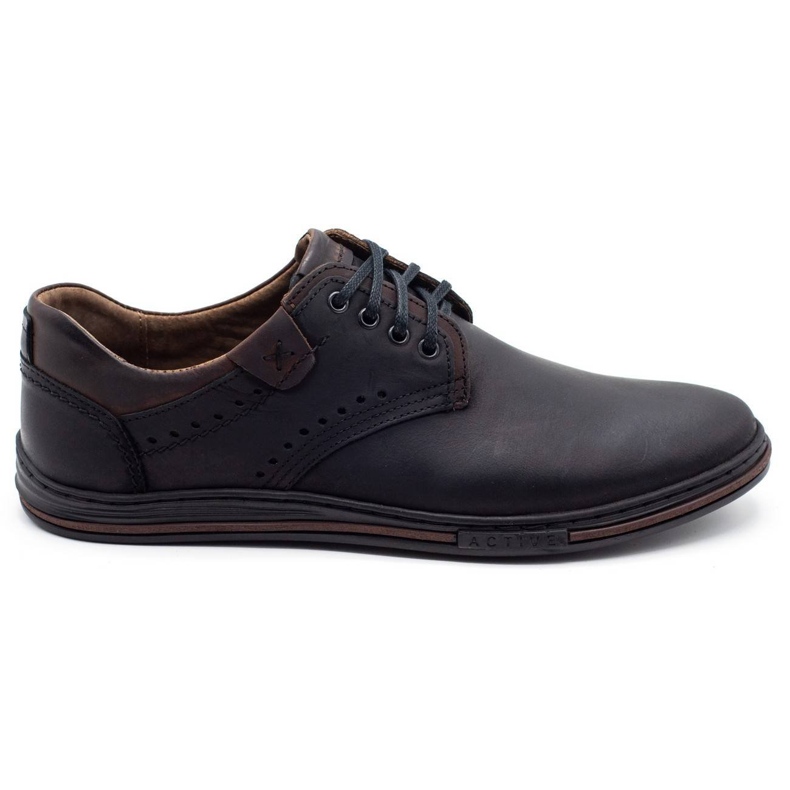 Polbut Scarpe casual da uomo 402 nere nero