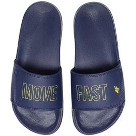 Pantofole 4F Jr HJL22 JKLM002 31S blu