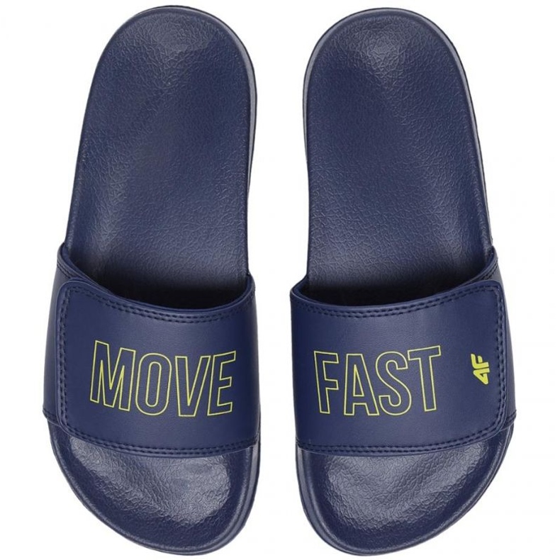 Pantofole 4F Jr HJL22 JKLM002 31S blu