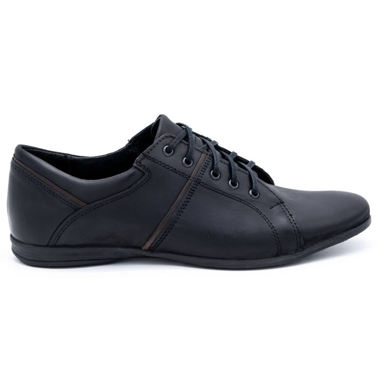 Polbut Scarpe da uomo nere C25 nero