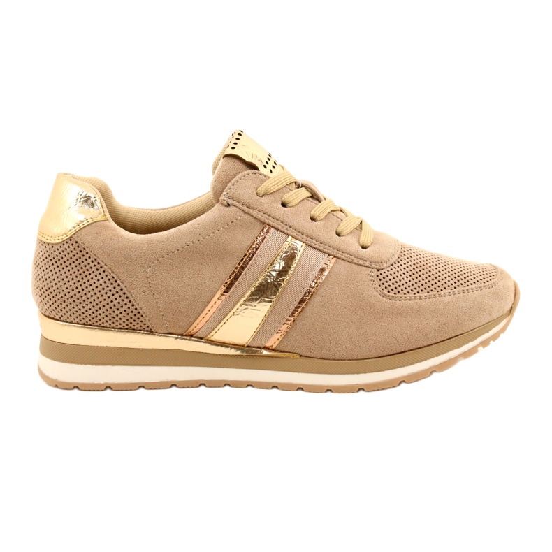 M.Daszyński Scarpe sportive da donna Beige MR2169