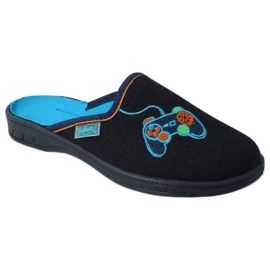 Slifori per bambini di Befado 707Y420 Blu navy