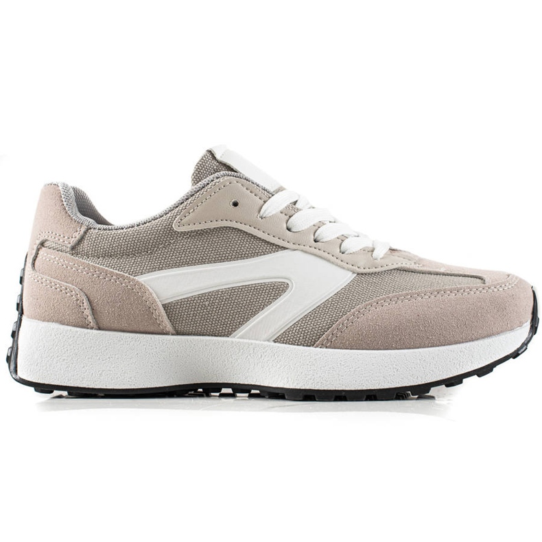 TRENDI Scarpe sportive classiche beige