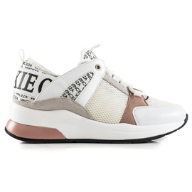 Vinceza Scarpe da ginnastica VINCENZA alla moda bianca