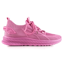 TRENDI Scarpe sportive alla moda rosa
