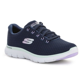Skechers Flex Appeal 4.0- Rivestito Fidelity W 149298-NVAQ blu