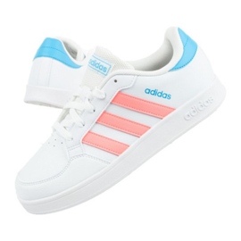 Scarpe Adidas Breaknet W GY6015 bianco blu rosa