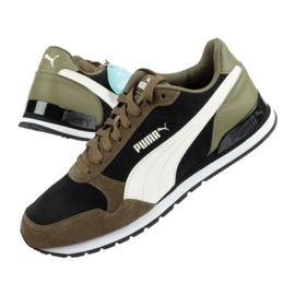 Puma St Runner v2 M 365279 20 scarpe nero grigio