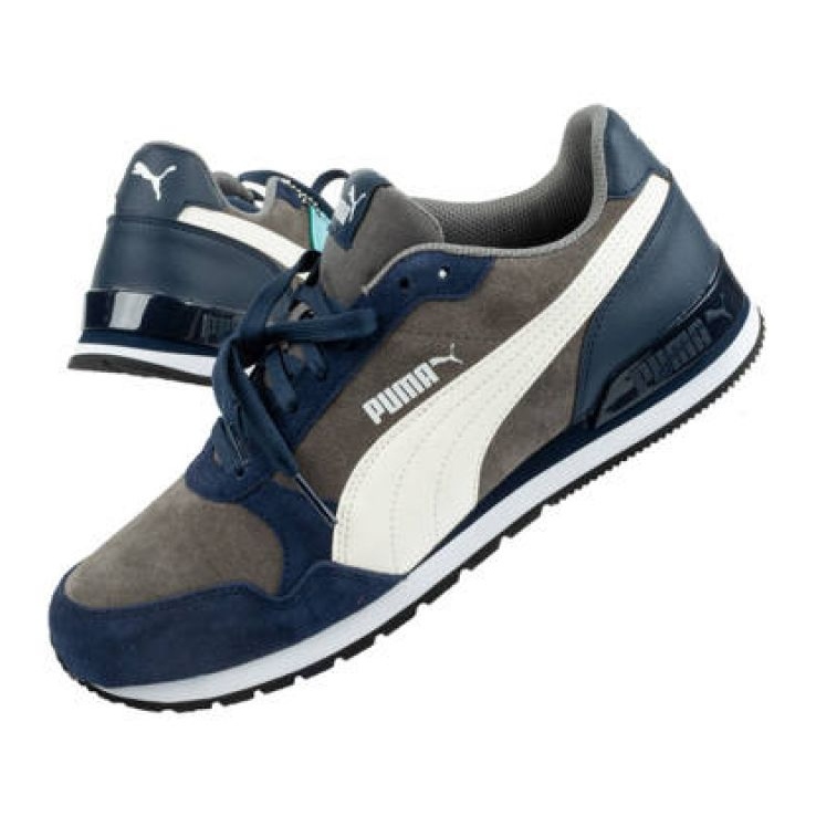Puma St Runner v2 M 365279 19 scarpe blu navy grigio