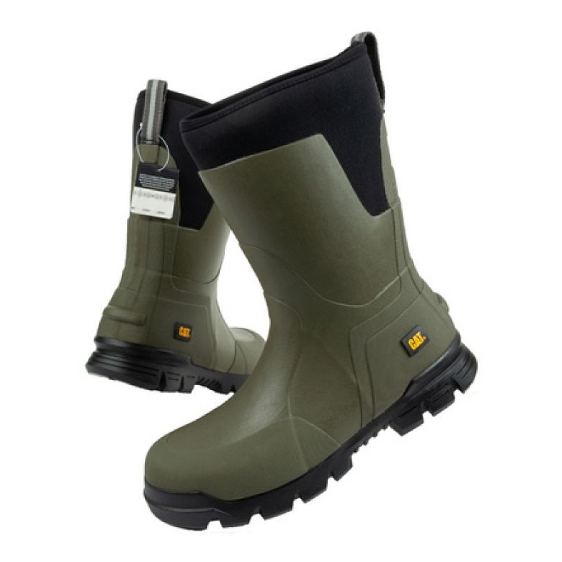 Cat Caterpillar Stormers 11'' M P723962 verde