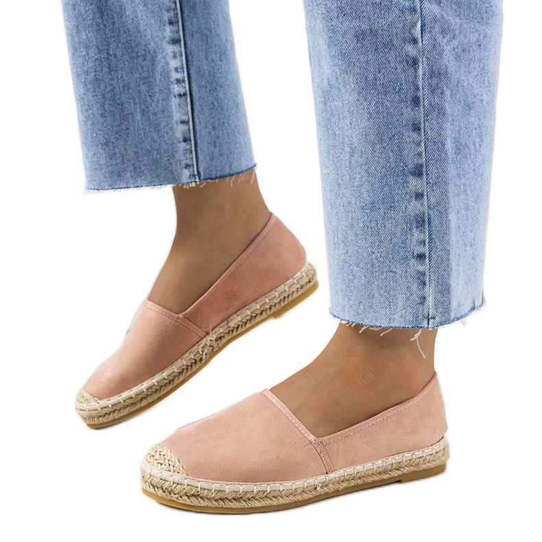 Espadrillas rosa da donna di Bibiana