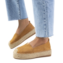 Espadrillas Rhianne marroni da donna beige