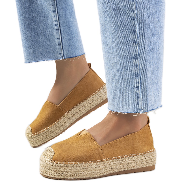 Espadrillas Rhianne marroni da donna beige