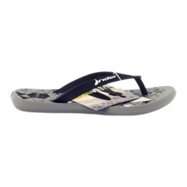 Rider Ragazzi Black Light Flip -Flip per acqua 81561 nero