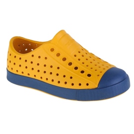 Scarpe Native Jefferson Child Jr 13100100-7411 gialli