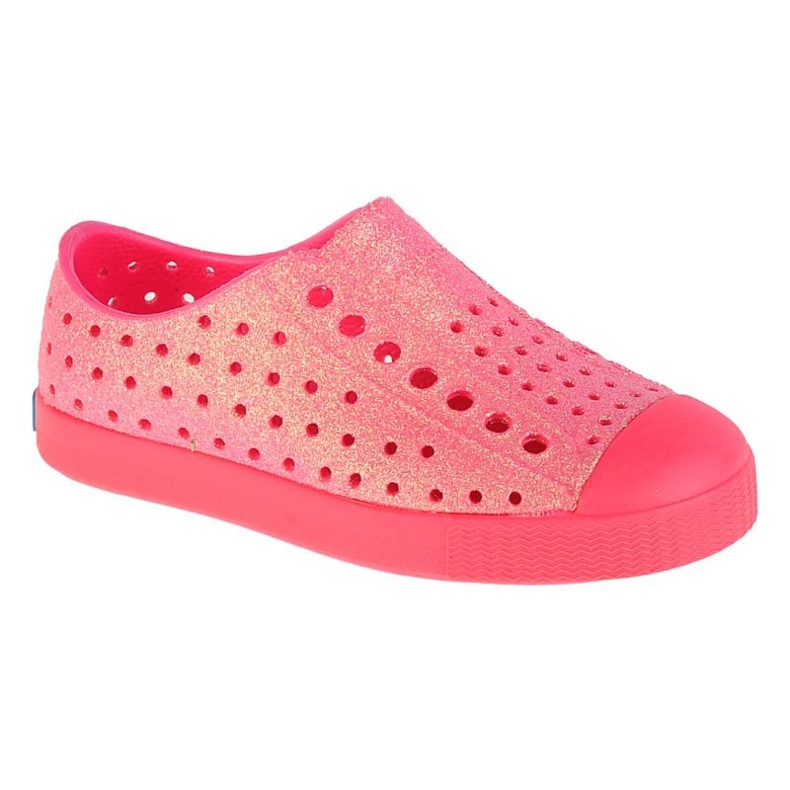 Scarpe native Jefferson Bling Jr 13100 112-5597 ['rosa'] oro rosa