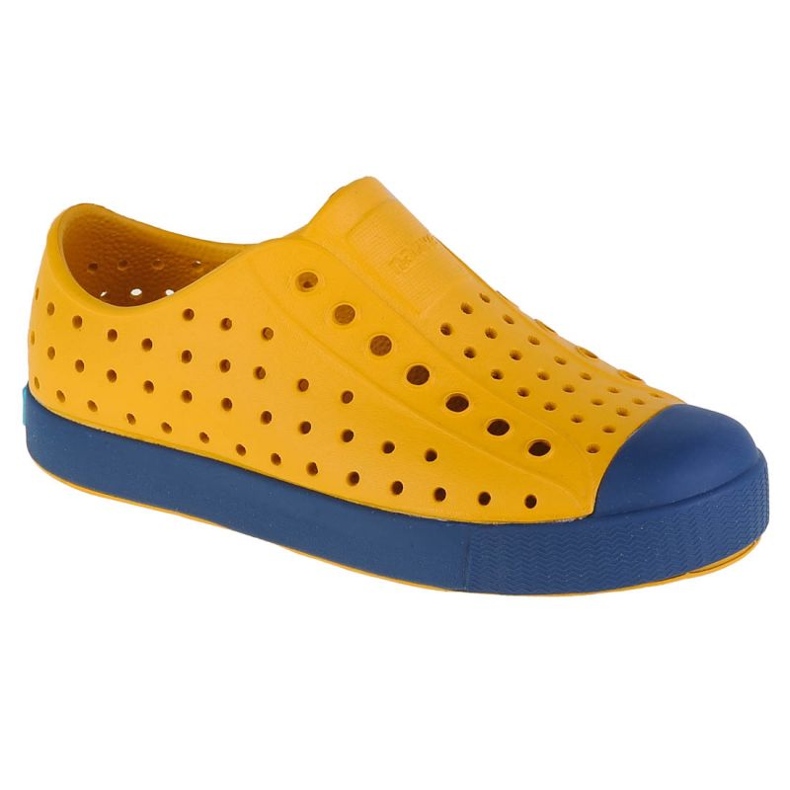 Scarpe Native Jefferson Youth Jr 15100100-7411 multicolore gialli