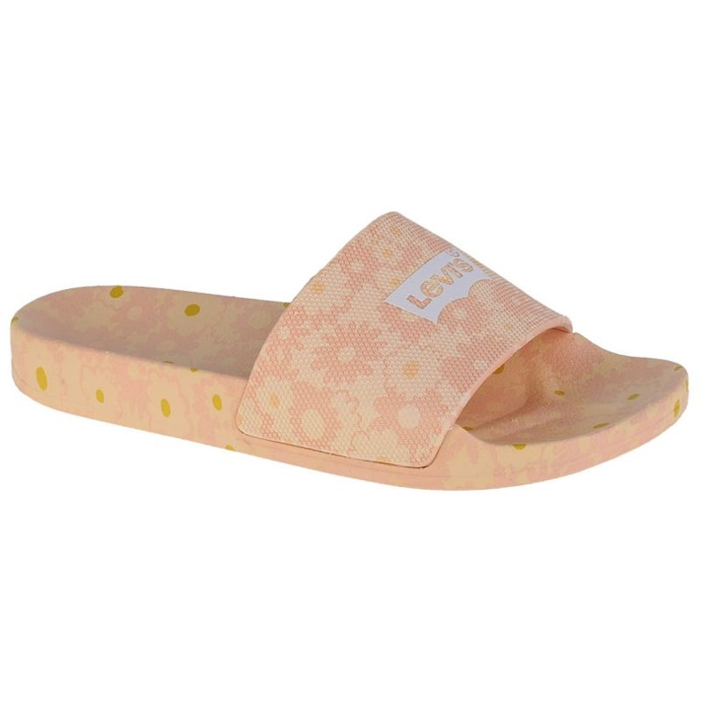 Levis Francobollo di giugno di Levi SW 234223-753-81 beige rosa