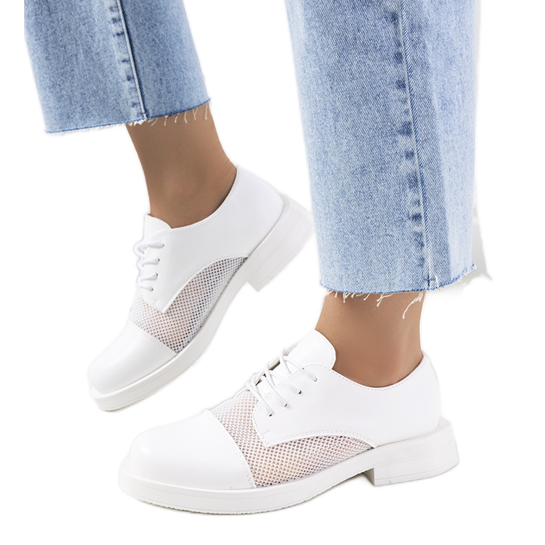 Scarpe bianche da donna Huard bianca