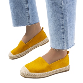 Espadrillas da donna gialle Mathea giallo
