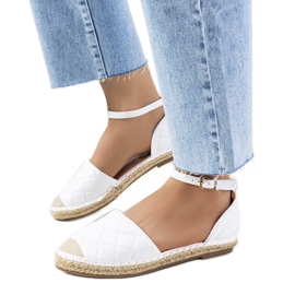 Le espadrillas bianche di Faiz bianca