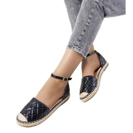 Espadrillas in Faiz nere nero