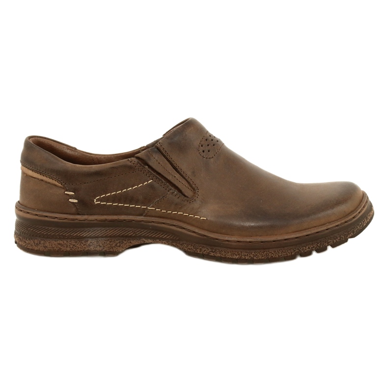 KOMODO 869 scarpe da uomo casual marroni marrone