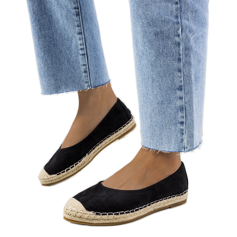 Espadrillas da donna nere di Sipkema nero