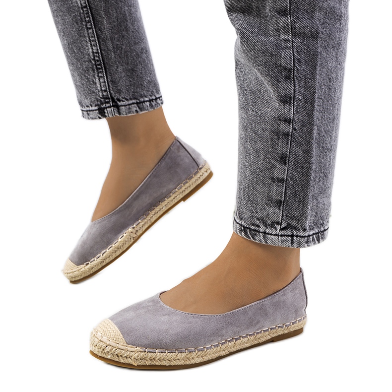 Espadrillas da donna grigie di Sipkema grigio