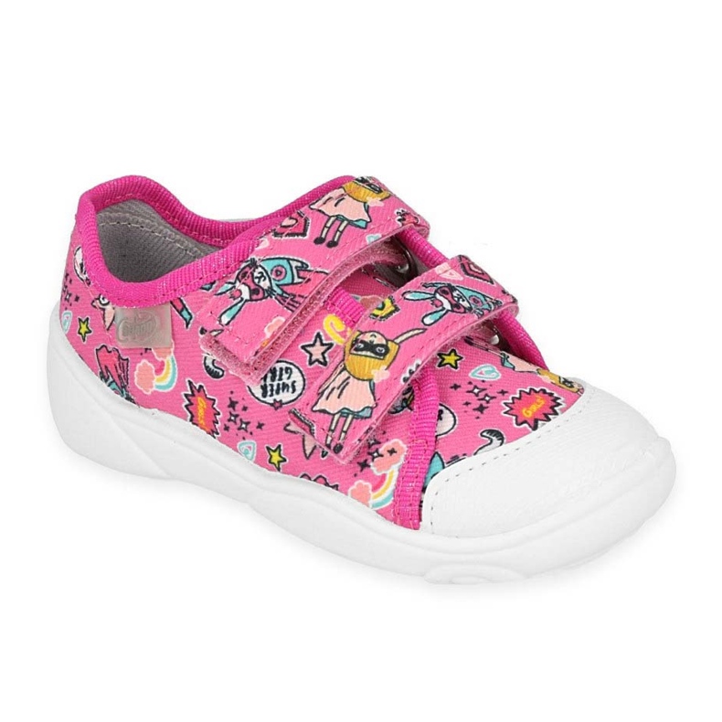 Sneaker per bambini Pink Befado 907P148 Modelli colorati rosa