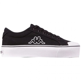 Scarpe Kappa Boron Low Pf nere e bianche 243162 1110 nero