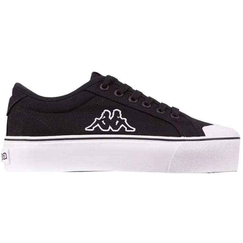 Scarpe Kappa Boron Low Pf nere e bianche 243162 1110 nero