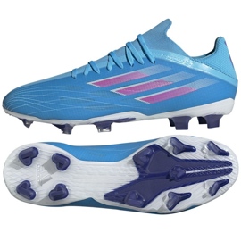 Scarpe da calcio Adidas X Speedflow.2 Fg M GW7476 blu blu